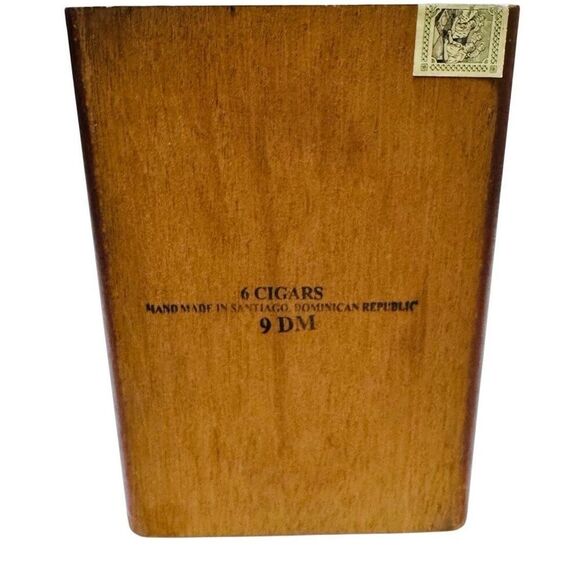 La Gloria Trunk Show Collection de E.P.C Empty Wooden Maduro Cigar Box Dominican - Picture 3 of 5